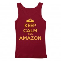 Keep Calm Amazon Women's